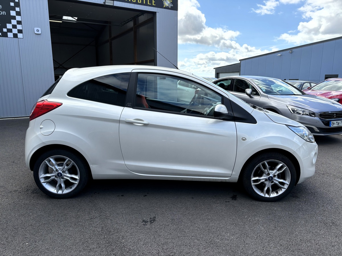 Ford Ka 2 II 1.2 69 TITANIUM S&S