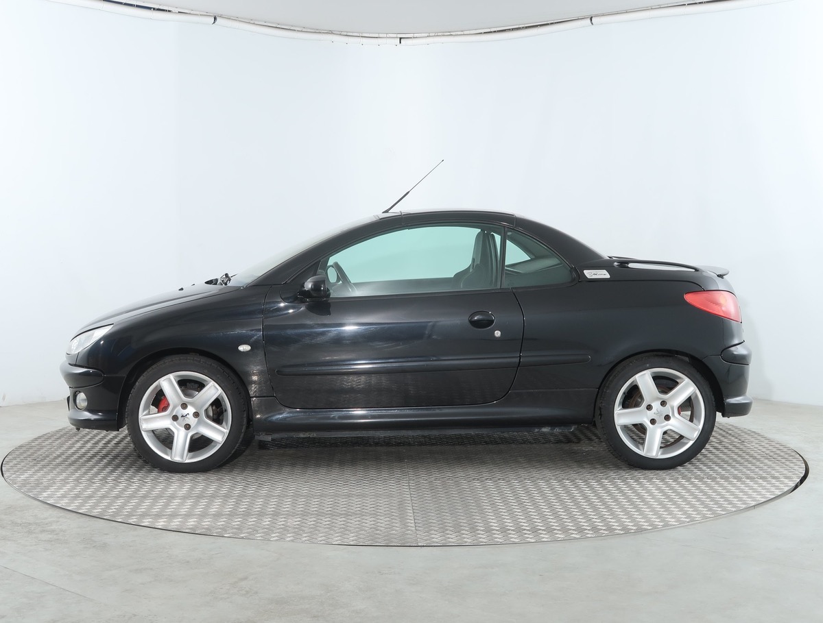 Peugeot 206 CC R.G 1.6 16v rc line