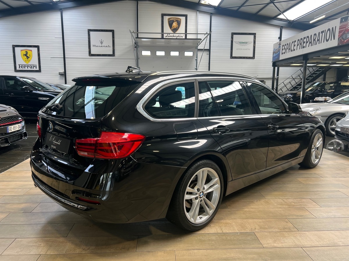 Bmw Série 3 TOURING (F31) (2) 318D LUXURY BVA G