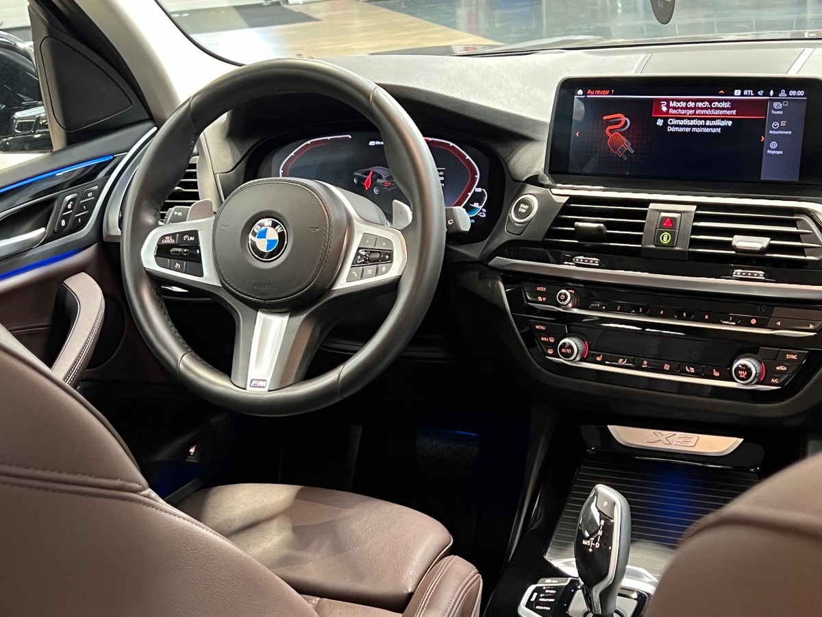 Bmw X3 (G01)XDRIVE 30E 292 PLUG IN HYBRID XLINE b