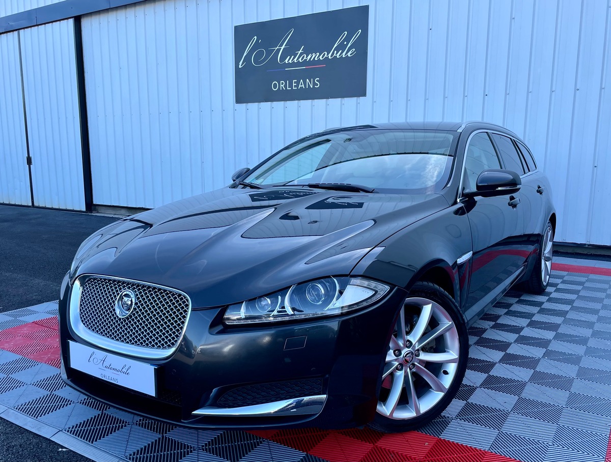 Jaguar XF Sportbrake 2.2 D 200 Luxe Premium BVA