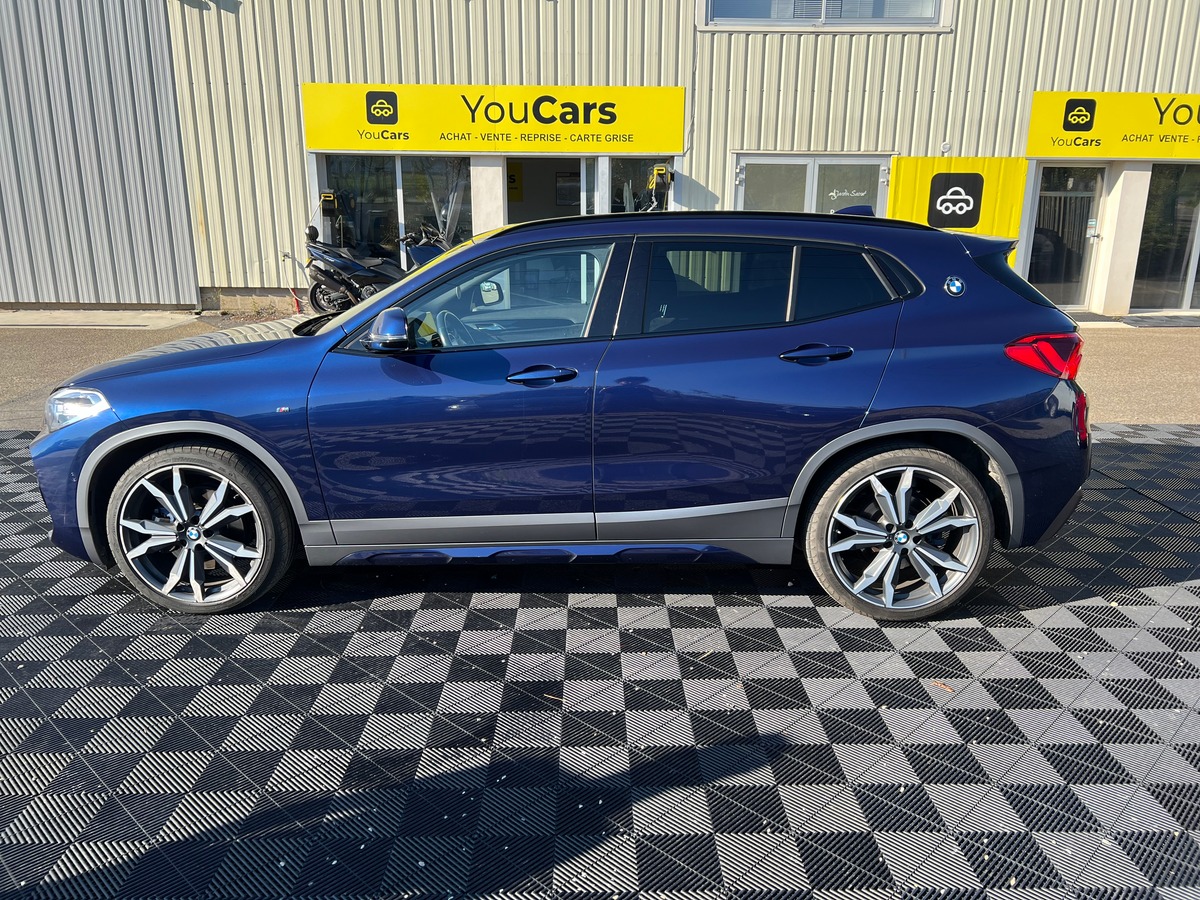 Bmw X2 xDrive 190 cv Boîte auto - PACK M SPORT - SIEGE CHAUFFANT - CAMERA DE RECUL - CLIM AUTO