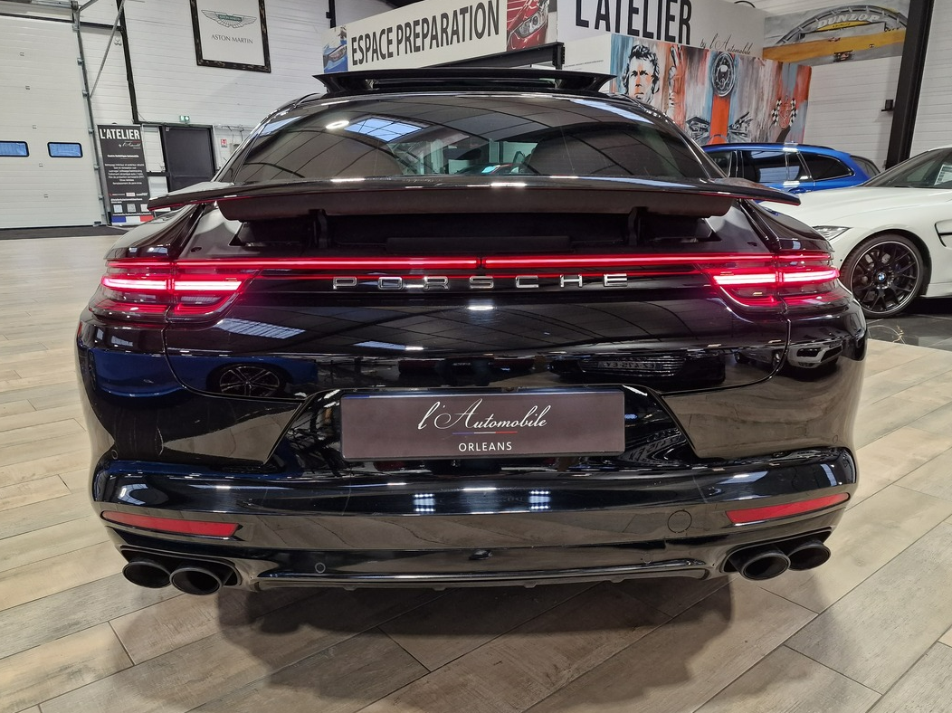 Porsche Panamera II 4E-HYBRID 462 SPORT DESIGN A