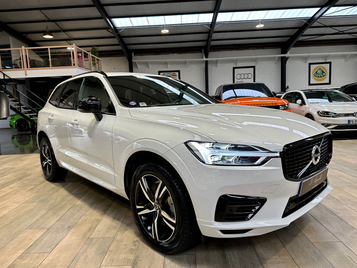 Volvo XC60 T6 AWD 253 + 87 ch R-Design Recharge Geartronic - 1ère Main -  340 XC 60