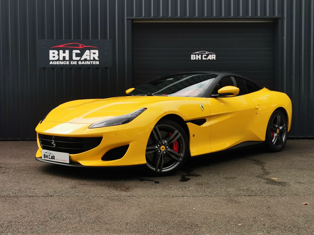 Image: Ferrari Portofino 3.9 V8 GT TURBO 600