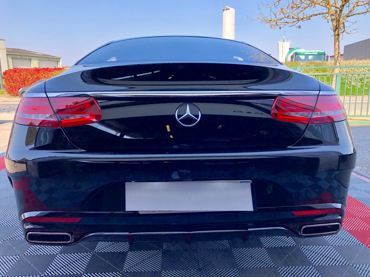 Mercedes-Benz Classe S CL 500 COUPE 4MATIC 15.000km s