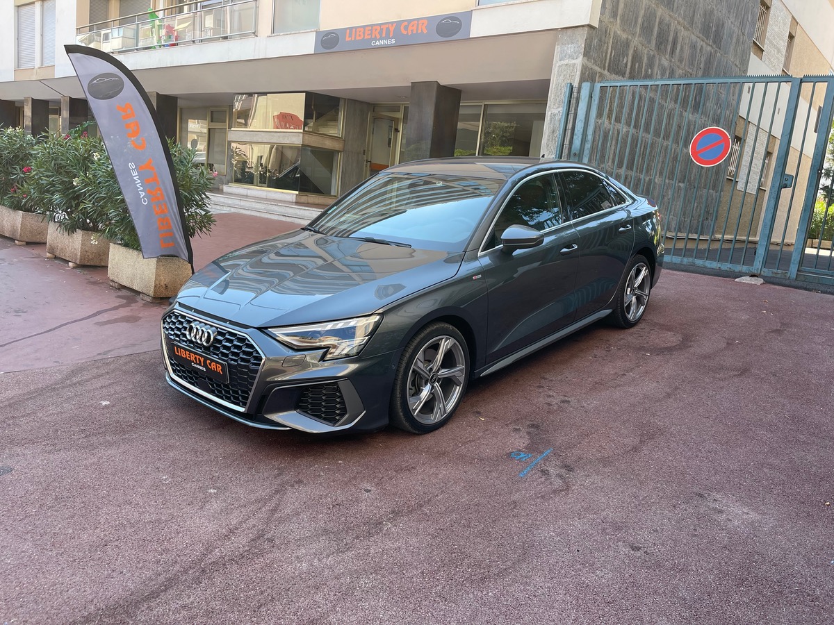 Audi A3 berline 1.5 35 tfsi  150 / Hybride/S LINE