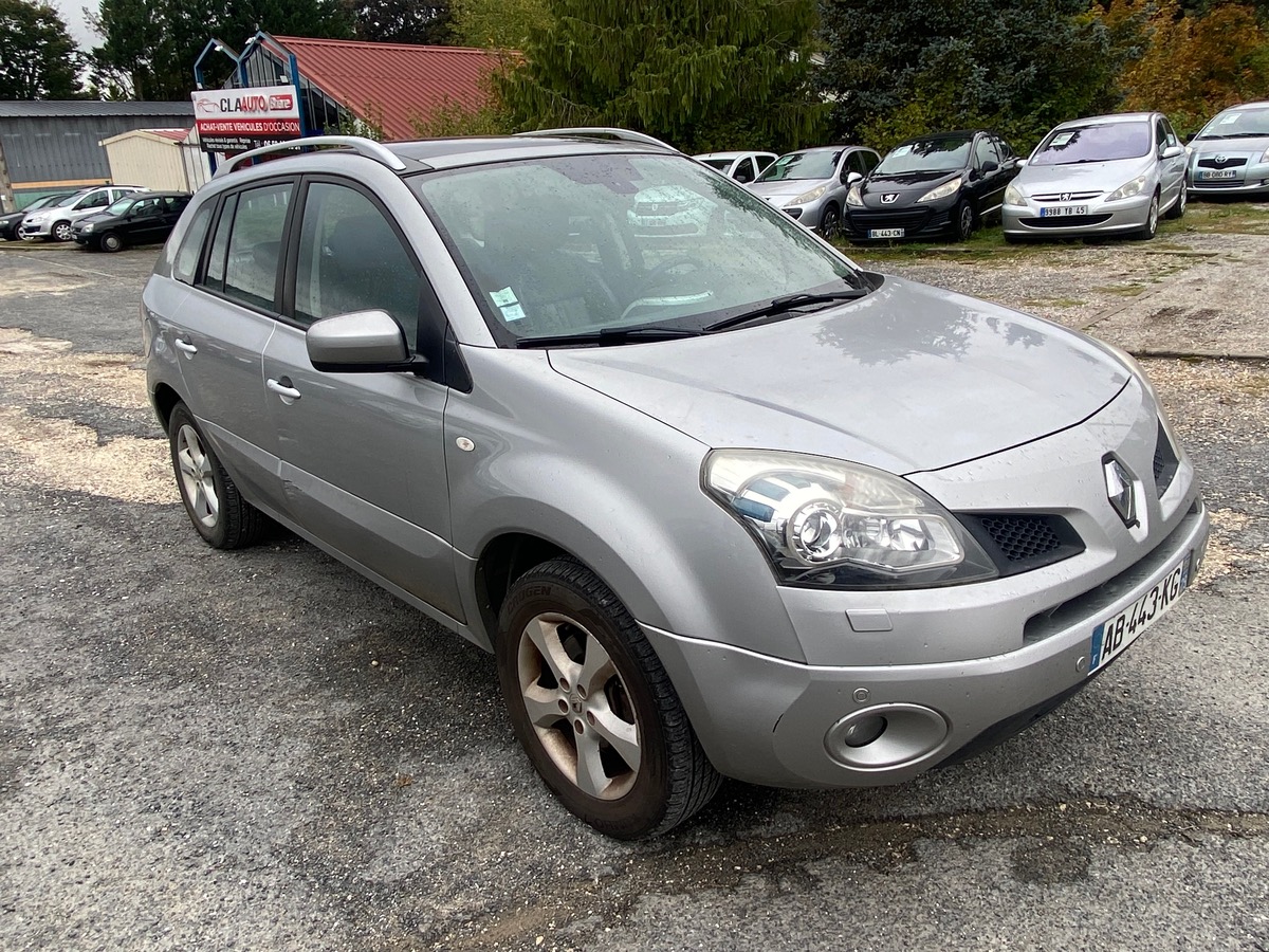 RENAULT Koleos 2.0 dci 150cv 4x4 privilège moteur à chaîne 