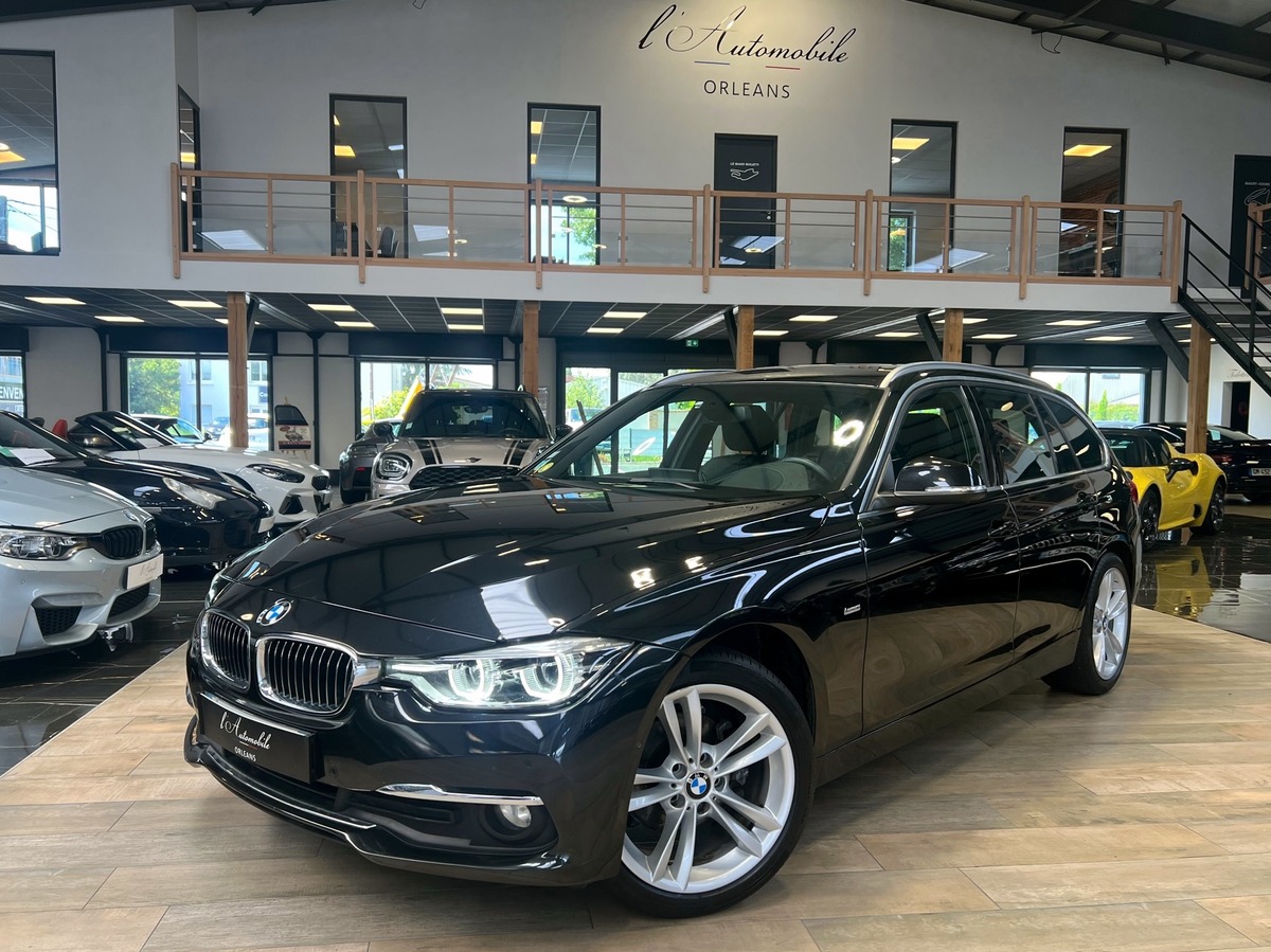 Bmw Série 3 TOURING (F31) (2) 318D LUXURY BVA G