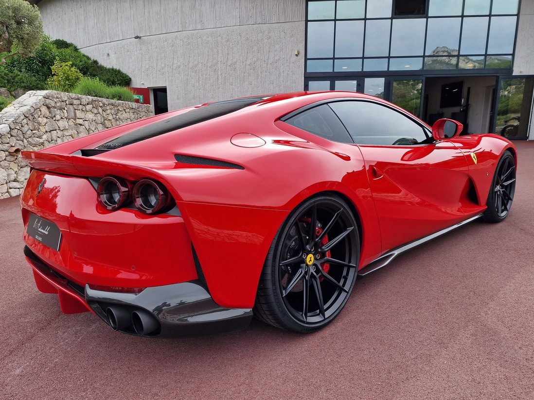 Ferrari 812 SUPERFAST 6.5 V12 NOVITEC 800 TVA C