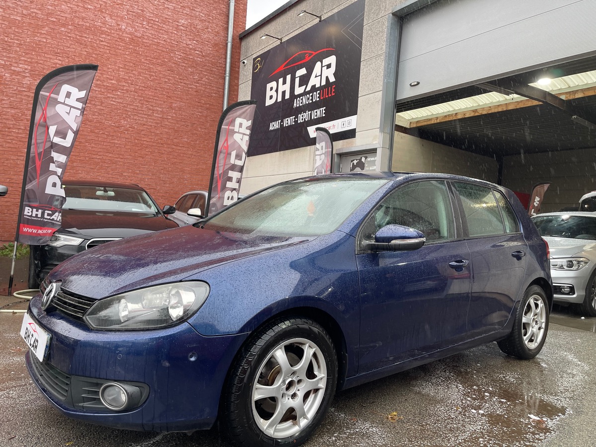 Image: Volkswagen Golf 1.6 TDi 105ch