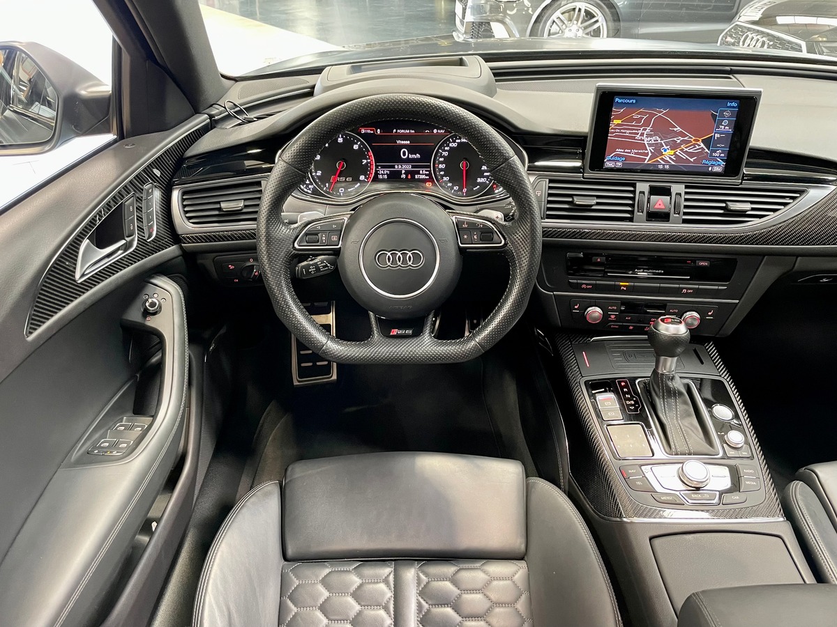 Audi RS6 III Avant 4.0 TFSI 560 Quattro Tiptronic