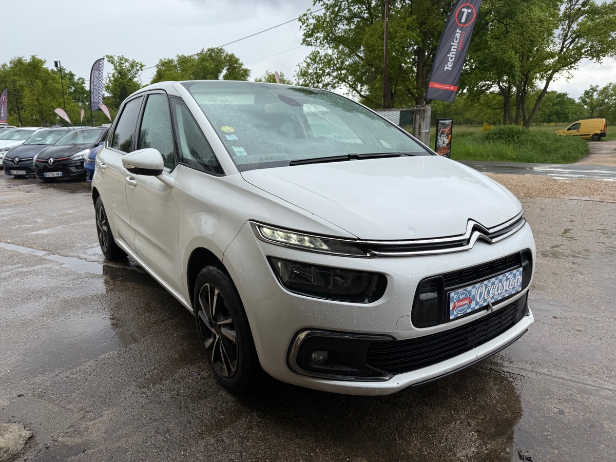 Citroën C4 Picasso 1.6 hdi 120 Chx CLIM AUTO GPS 09/2019