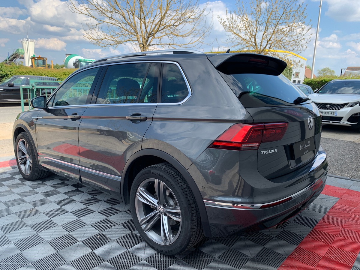 Volkswagen Tiguan Carat Exclusive TDI 150 R-Line 1