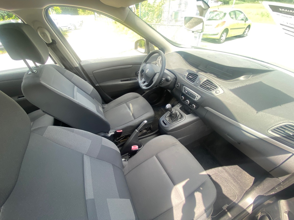 RENAULT Scenic III 1.5 dci 110cv 141000km 1ere main 