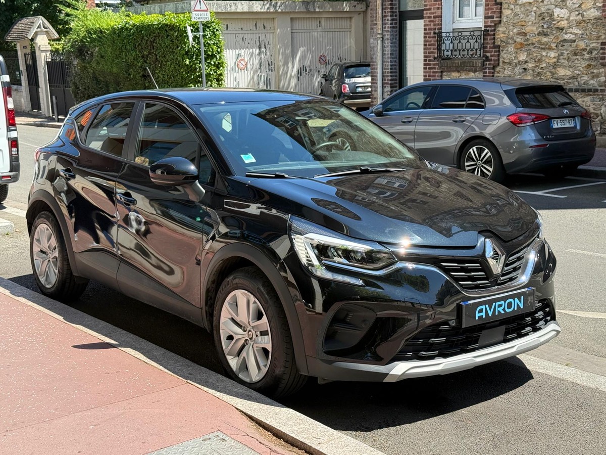 RENAULT Captur II 1.6 E-TECH HYBRIDE 145 BUSINESS 21