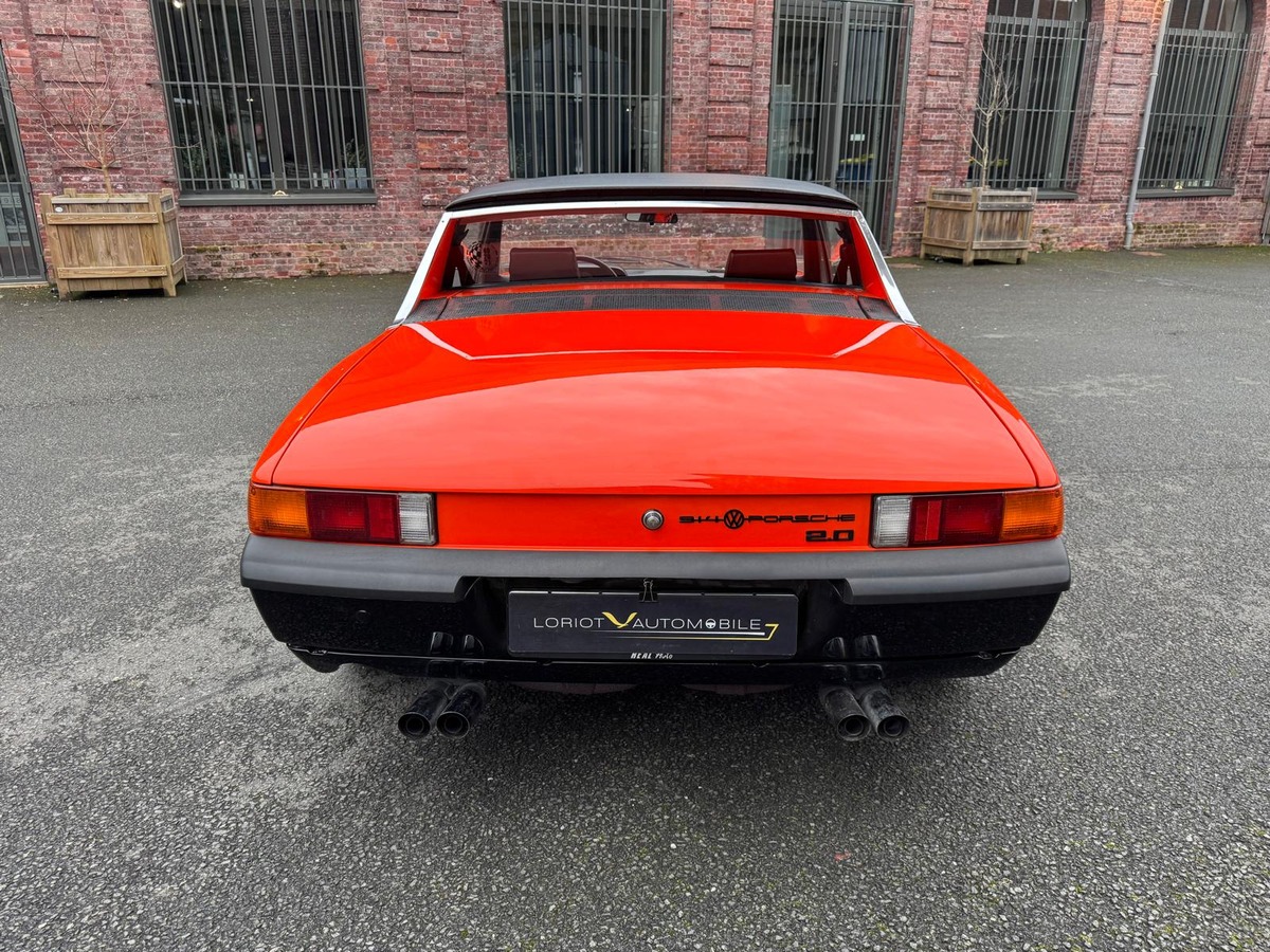 Porsche 914 2.0-INJECTION-ETAT EXCEPTION