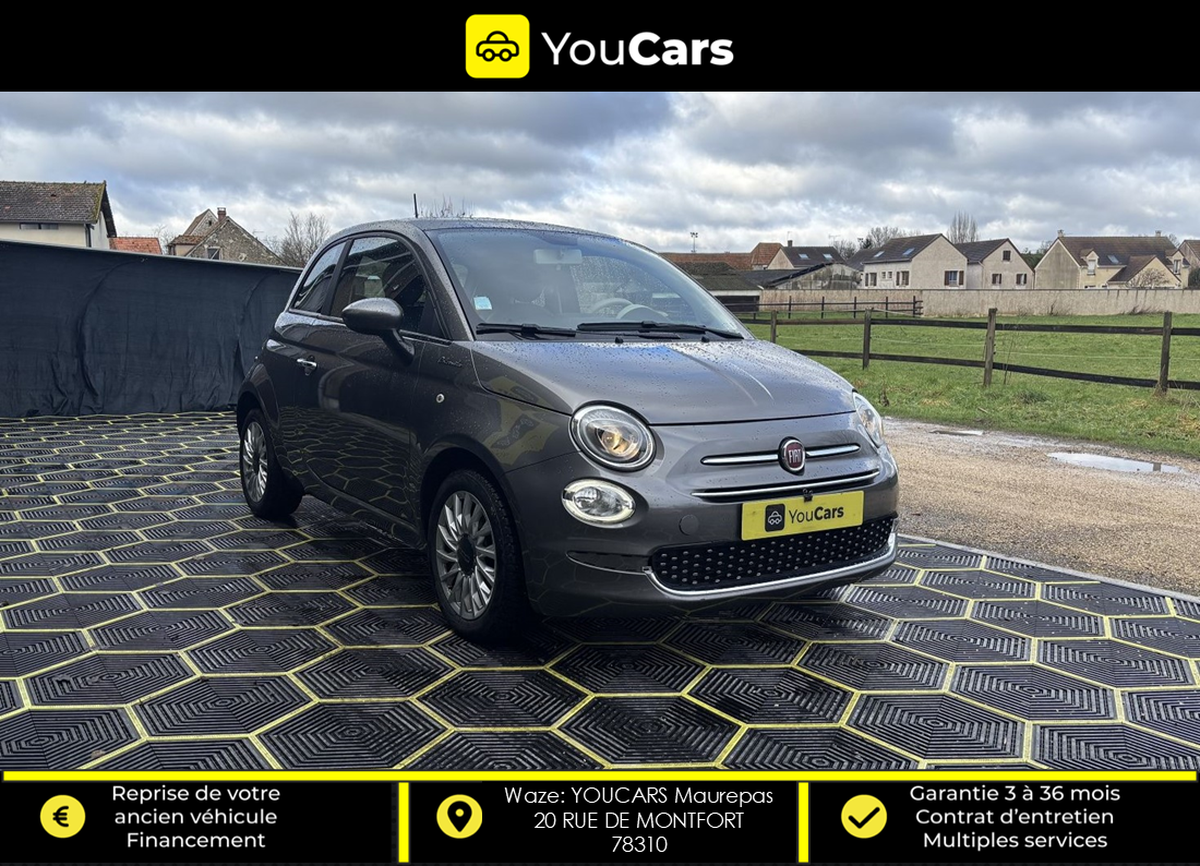 Fiat 500 III DOLCE VITA Phase 3 1.0 70 cv  APPLE CARPLAY