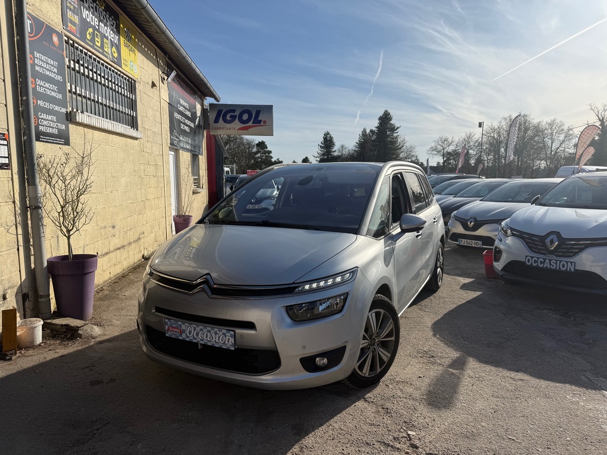 Citroën Grand C4 Picasso 2.0 hdi 150 Chx BUSINESS 7 PLACES 10/2015