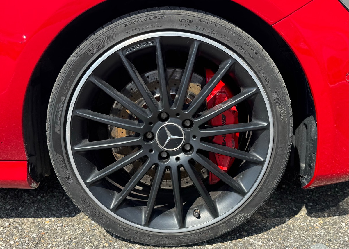 Mercedes-Benz Classe A III (2) 45 AMG 4MATIC