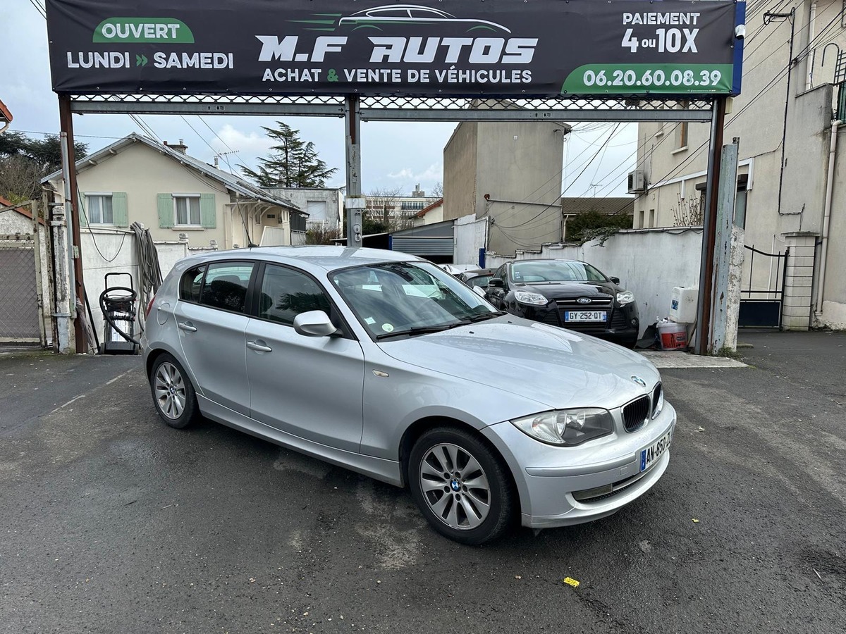 Bmw Série 1 (E87)  118d 2.0 d 143cv Boîte auto 151KM PAIEMENT