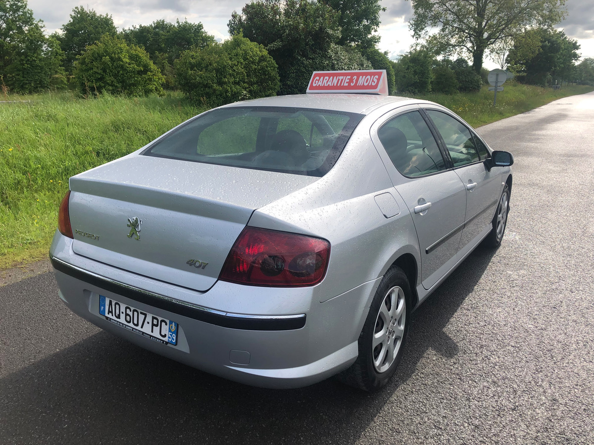 Peugeot 407 2.0 hdi 16v 136 CV 128 216 KMS