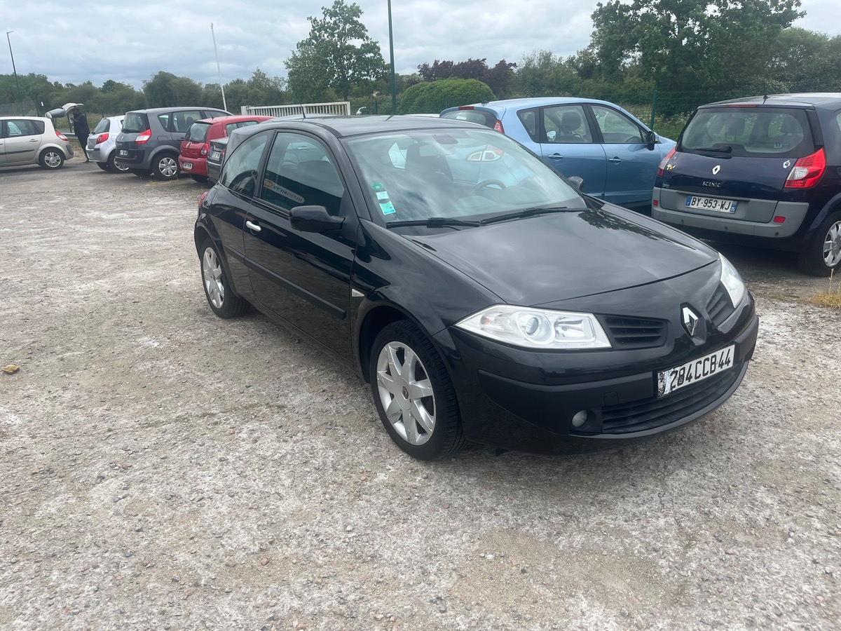 RENAULT Megane 1.5 dci