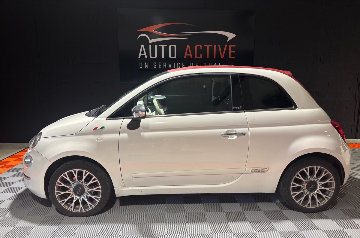 Fiat 500C Club