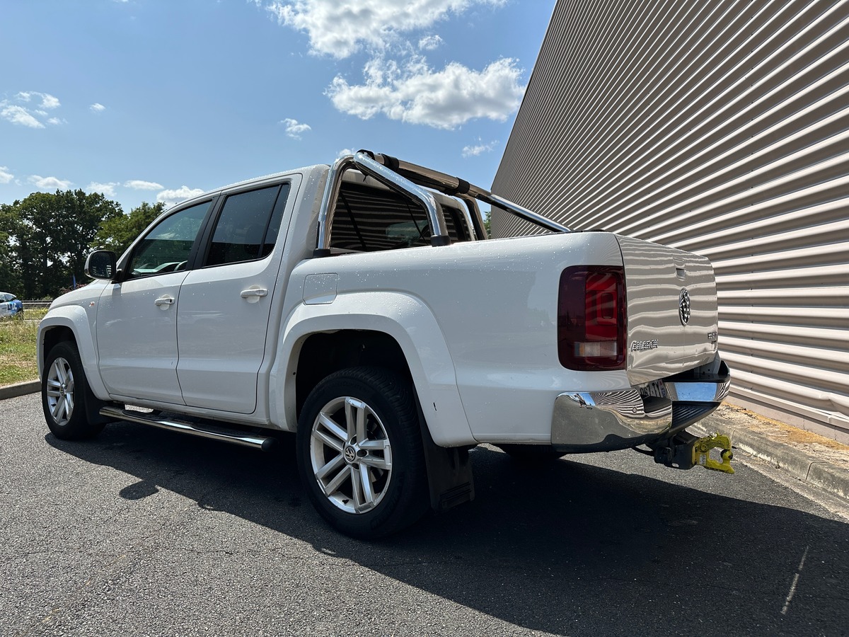 Volkswagen AMAROK DOUBLE CABINE 3.0 V6 4Motion 225