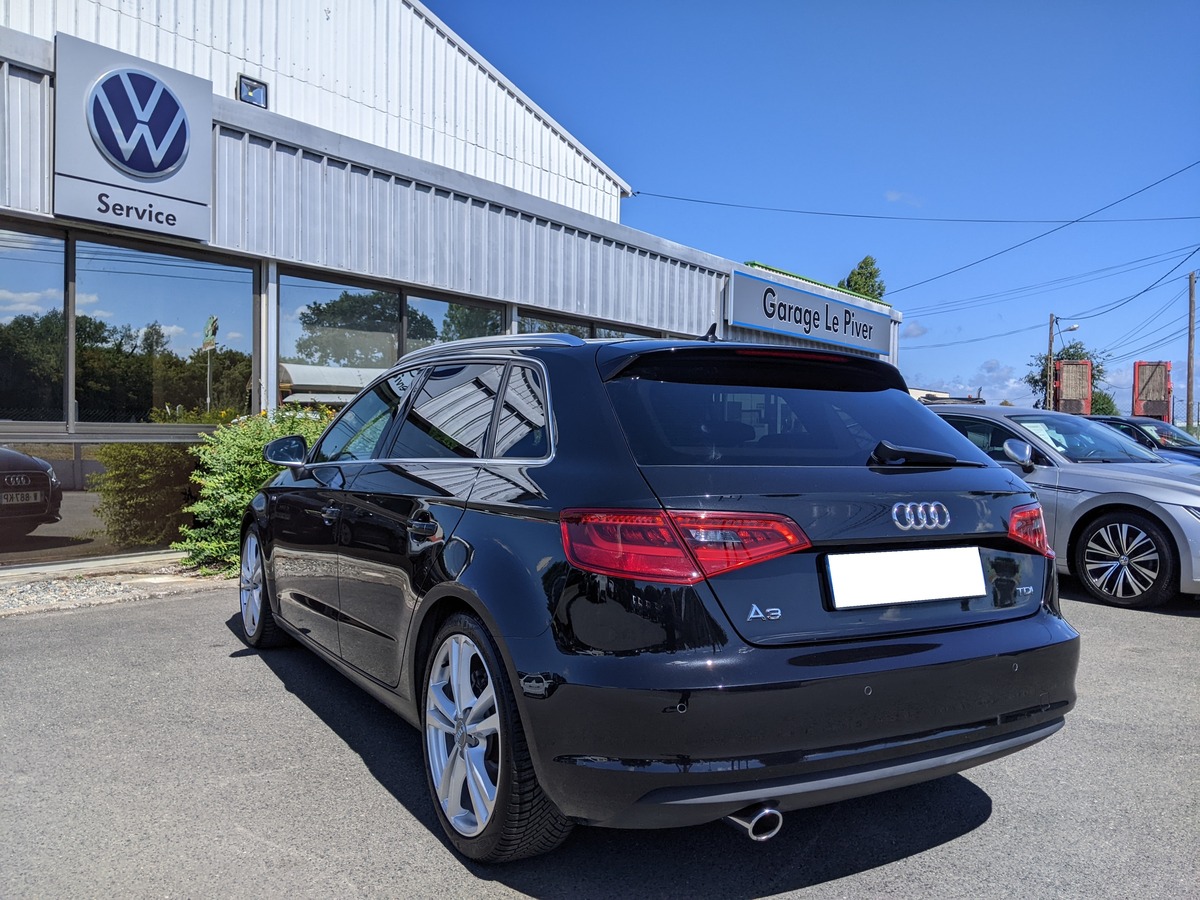 Audi A3 Sportback 1.6 TDi 105 S-Line