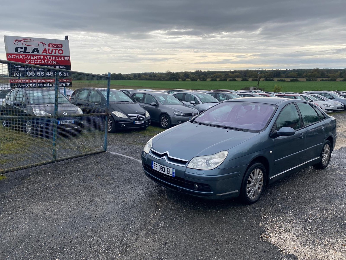 Citroën C5 1.6 hdi 110cv phase 2 petit prix 