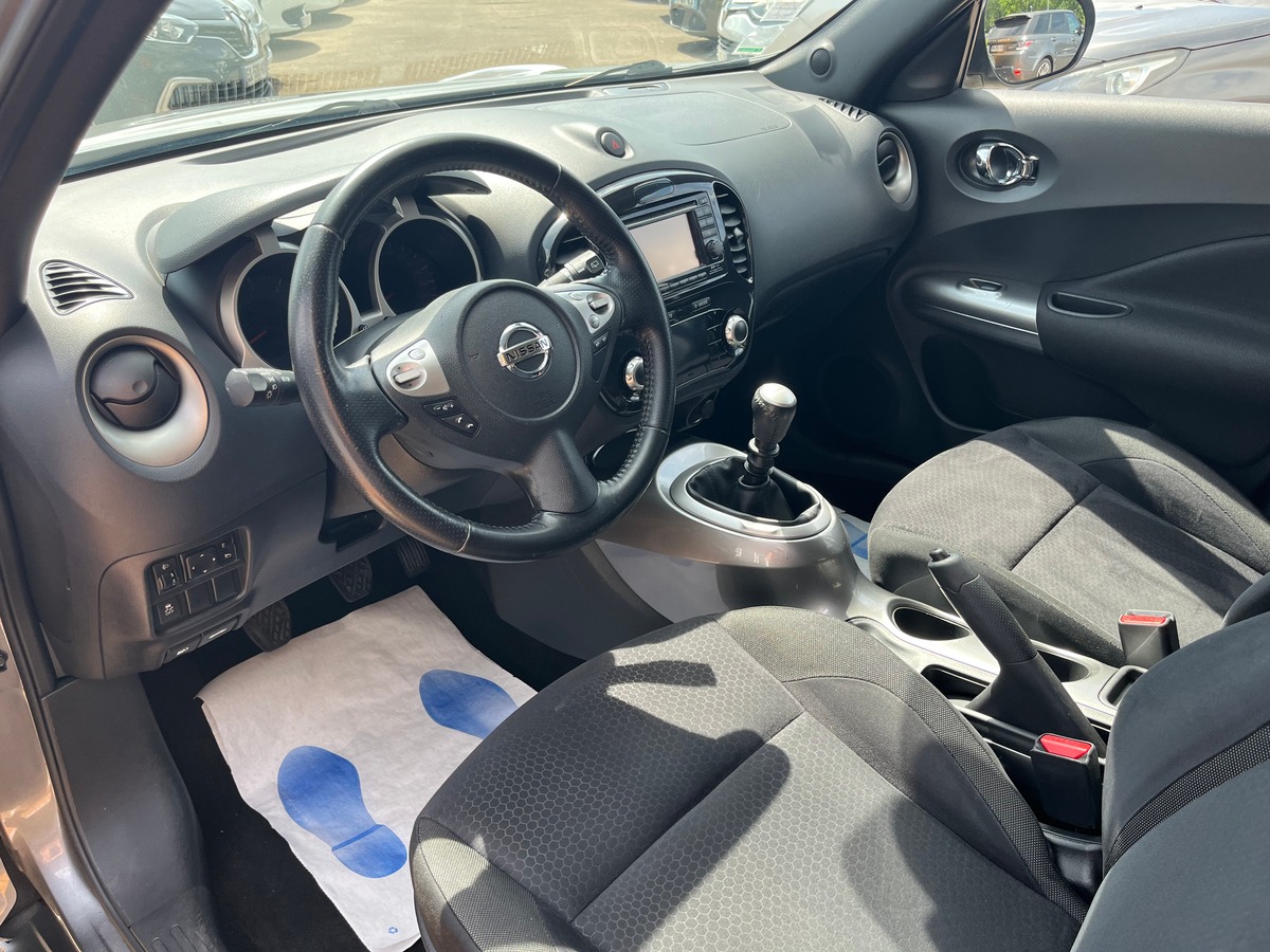 Nissan Juke 1.5 dCi 2WD 110 CH TEKNA