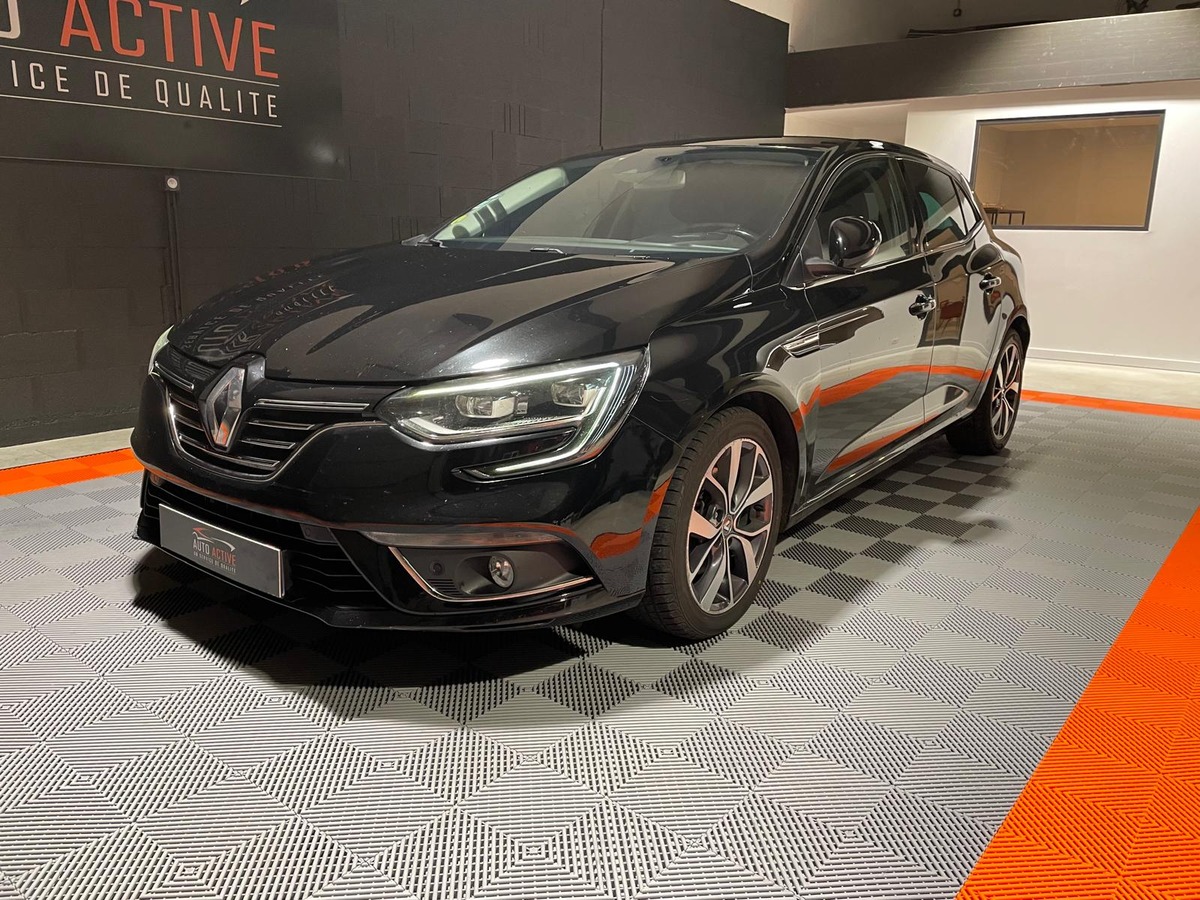 RENAULT Megane IV DCI 130CV INTENS