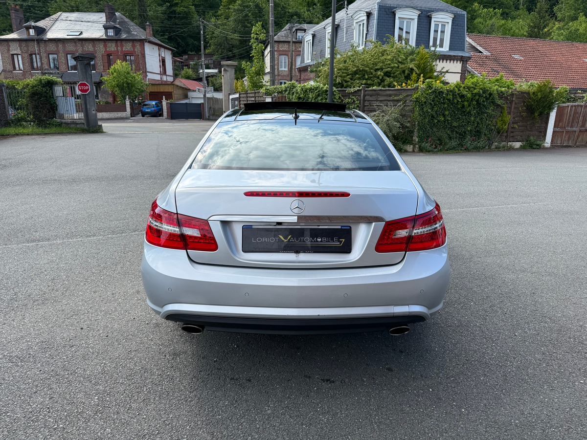 Mercedes-Benz Classe E Coupé 350 CGI V6 PACK AMG 7G-TRONIC BlueEFFICIENCY 292CH