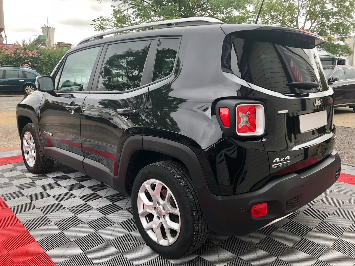 Jeep Renegade 2.0 140 LIMITED 4*4 + ATTELAGE h