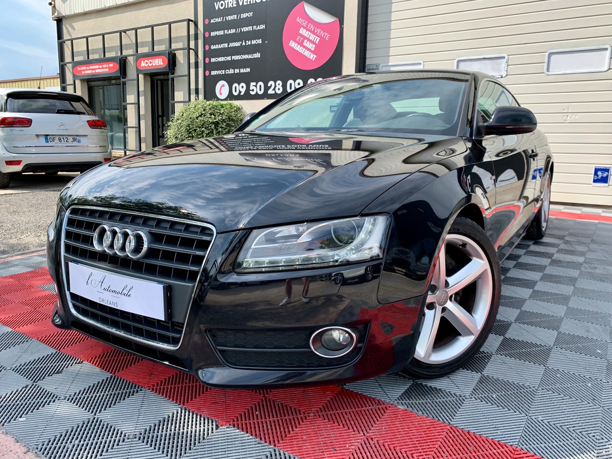 Audi A5 COUPE 2.7 TDI MULTITRONIC 190 S-LINE a