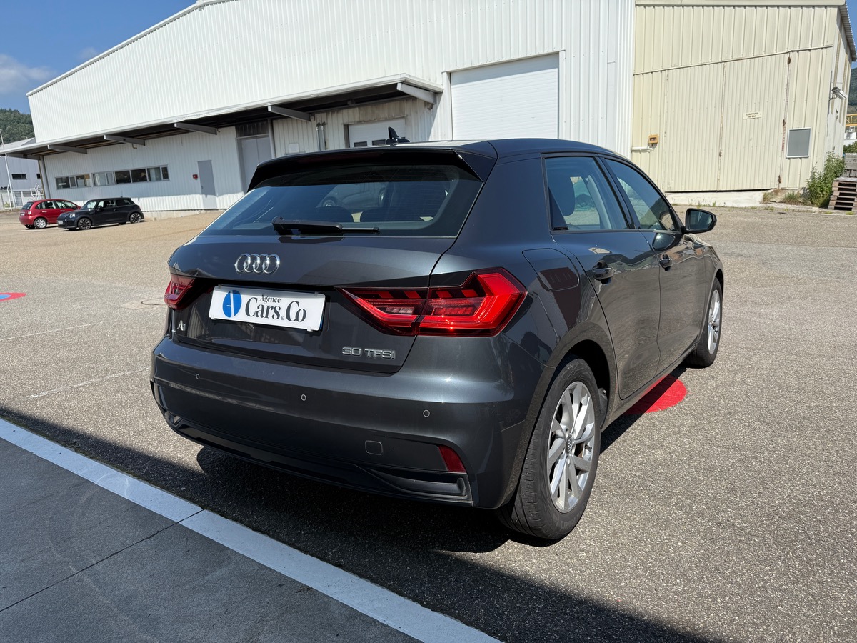 Audi A1 Sportback II 30 TFSI 116ch S tronic 7