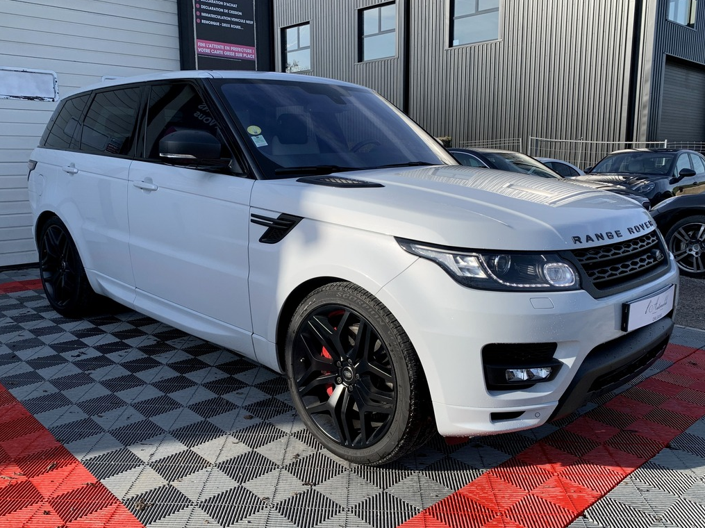 Land-Rover Range Rover Sport SDV6 AUTOBIOGRAPHY C