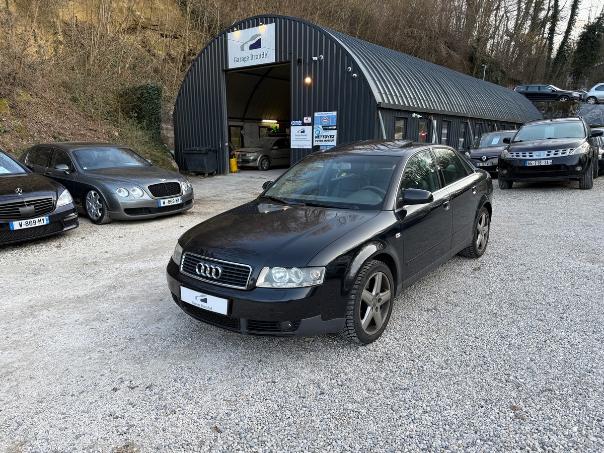 Audi A4 B6 3.0i V6 218cv Quattro STronic