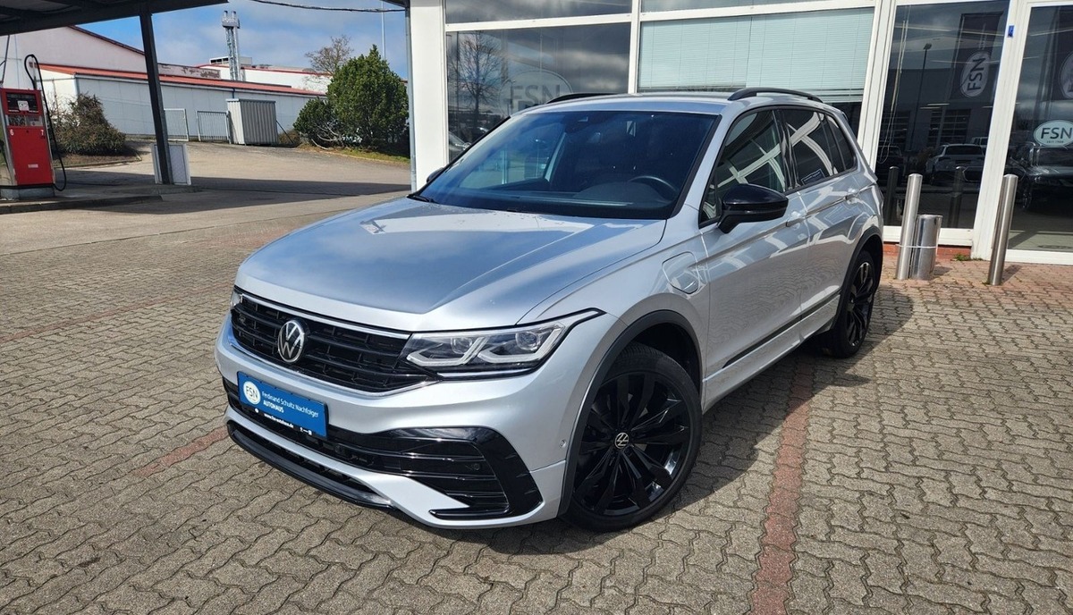 Volkswagen Tiguan II 1.4 eHybrid 245ch R-Line DSG6