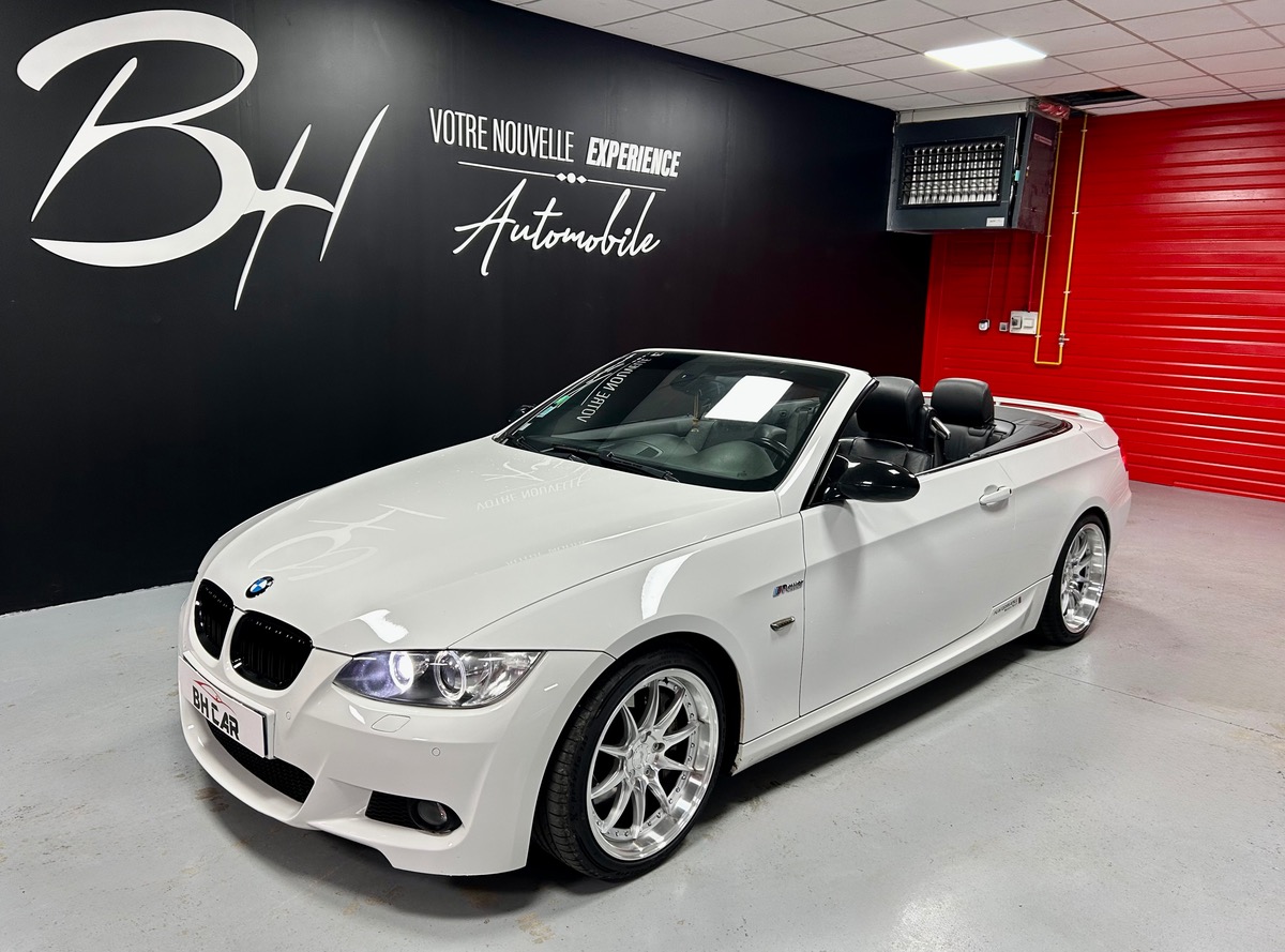 Image: Bmw Série 3 (E93) Cabriolet 330d Pack M 3.0d 24v Boîte Auto 231 cv