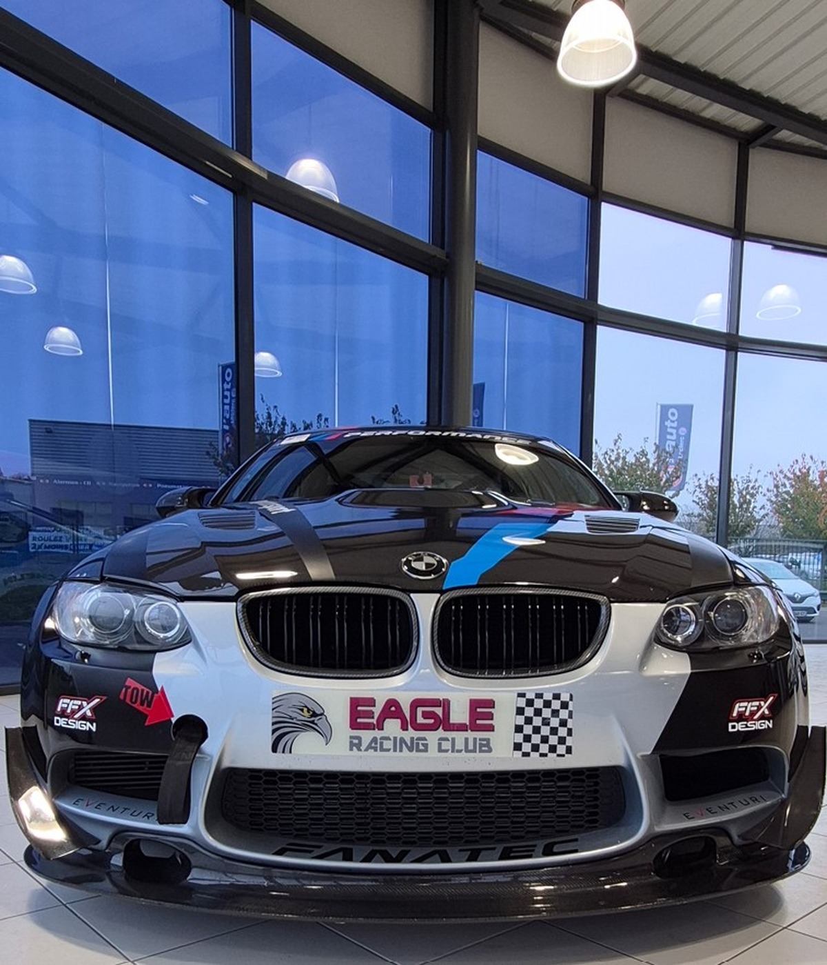 Bmw M3 E92 V8 420CV Clubsport prépa BAVARIAN SPRL