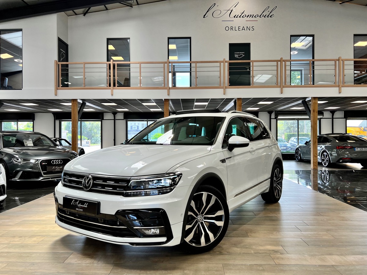 Volkswagen Tiguan 2.0 TDI 190CV 4MOTION R-LINE TO