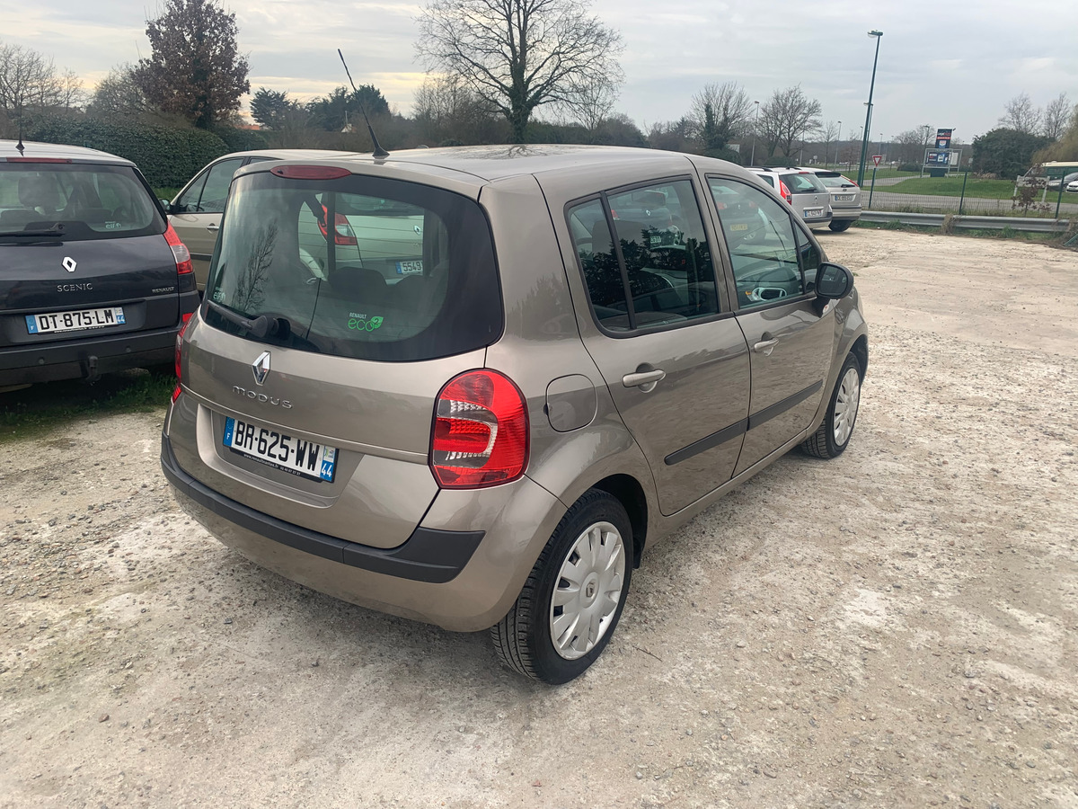 RENAULT Modus 1.2i 16v - 75 euro 5- 81791 KM