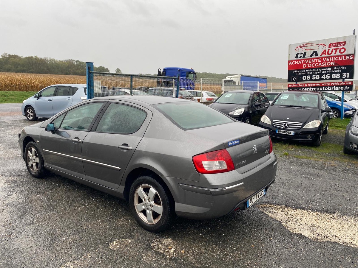 Peugeot 407 1.6 hdi 110cv phase 2