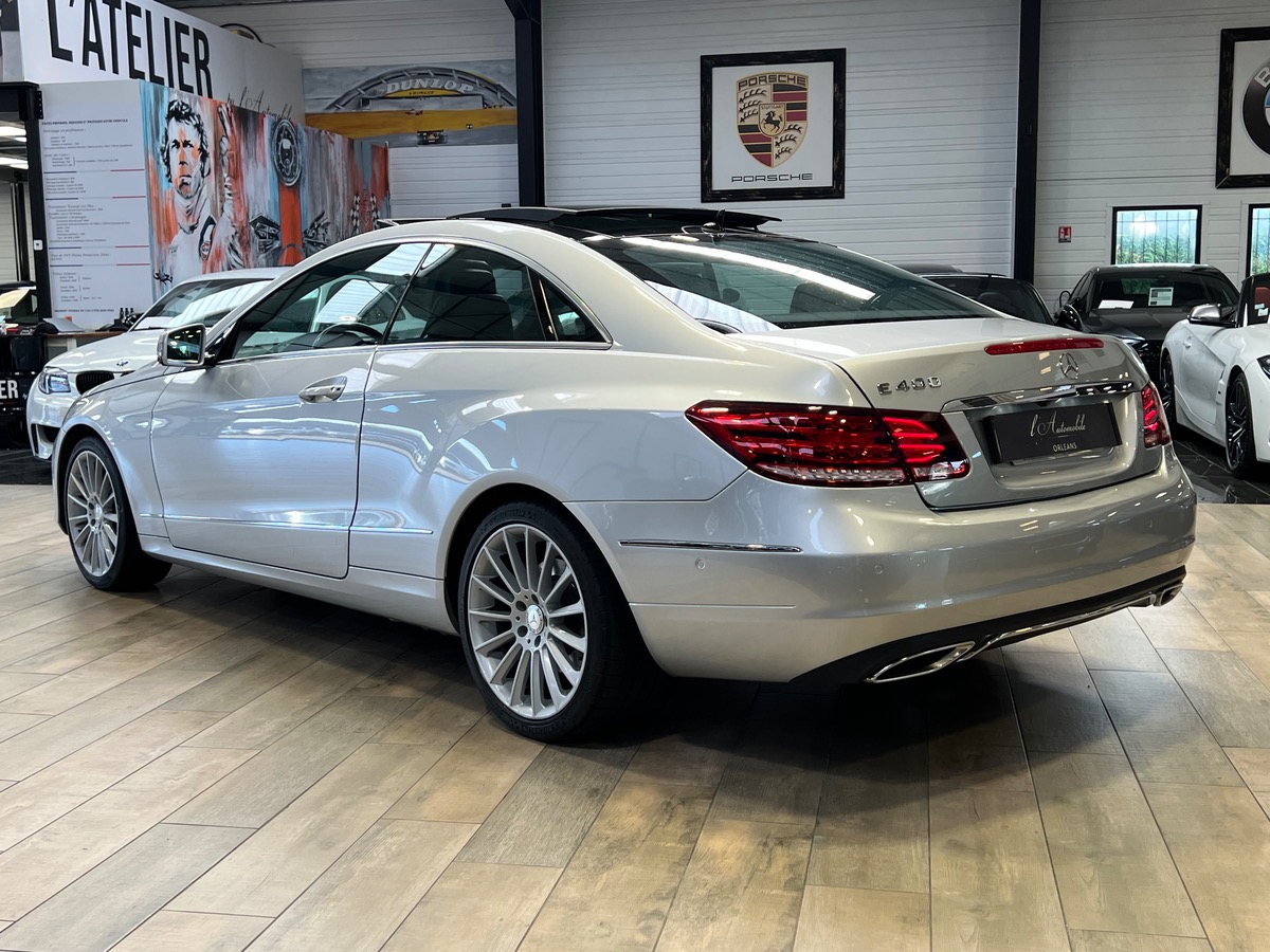 Mercedes-Benz Classe E COUPE 400 3.0 V6 333CV TO PH2 b