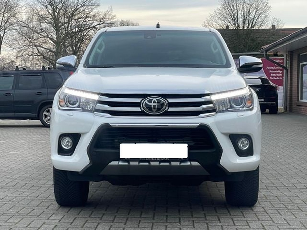 Toyota Hilux D4D 150ch Double / Executive 4x4 / Bi LED / Cuir