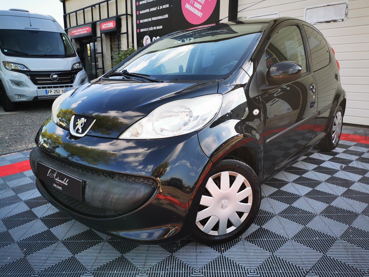 Peugeot 107 1.0 68 TRENDY CLIM 5 portes