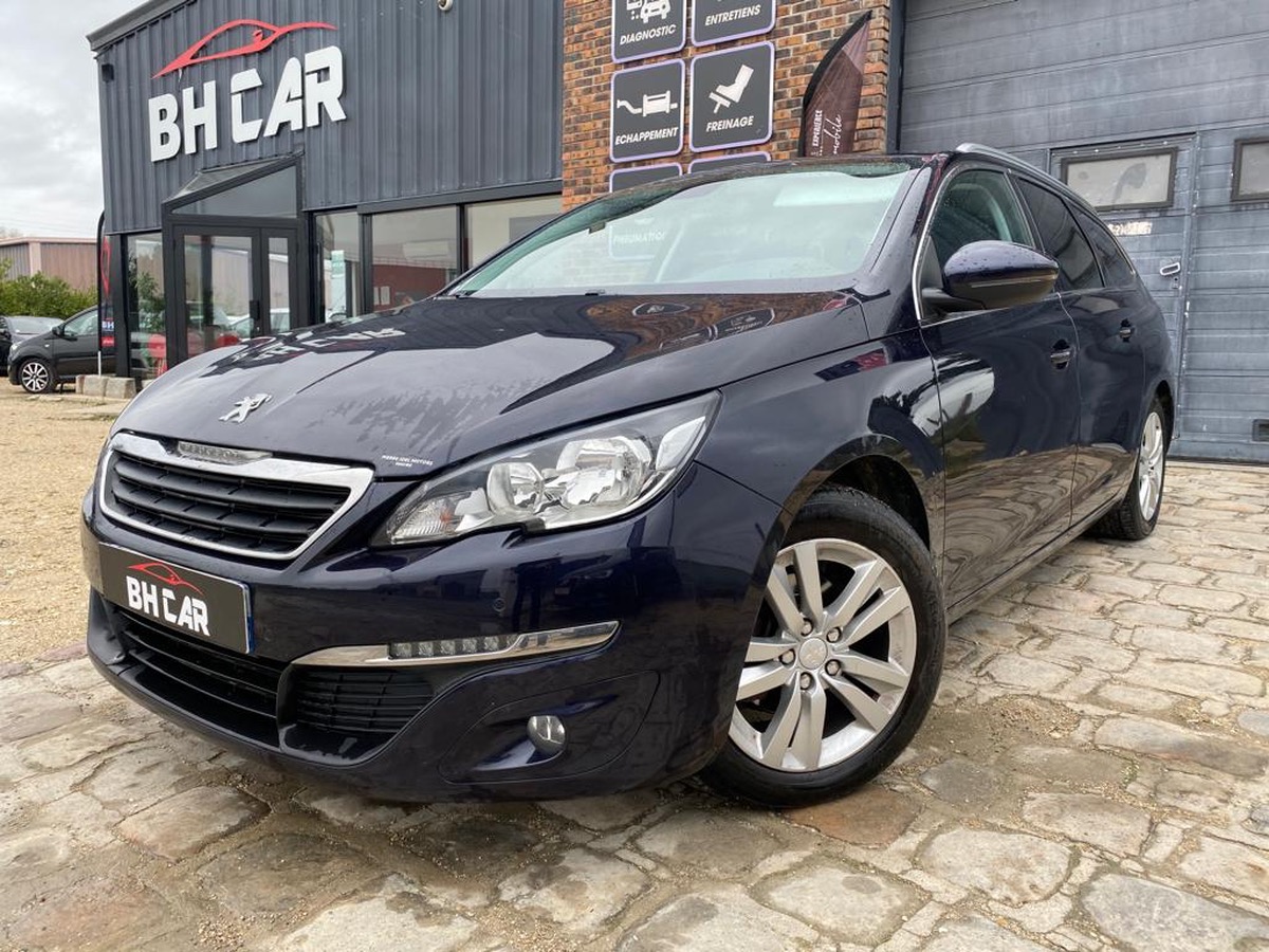 Image: Peugeot 308 SW 1.6 HDI 100 CV ACTIVE
