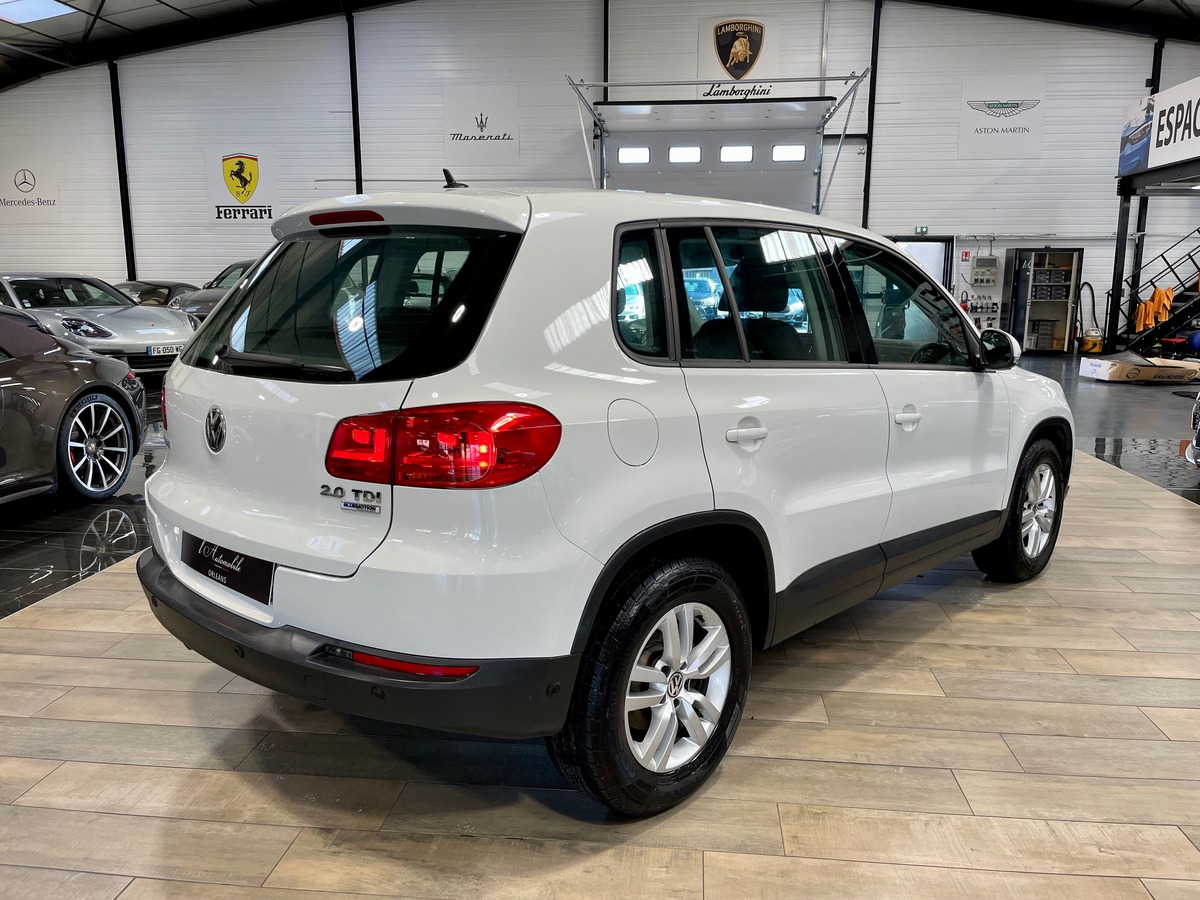 Volkswagen Tiguan (2) 2.0 TDi BlueMotion 110 a